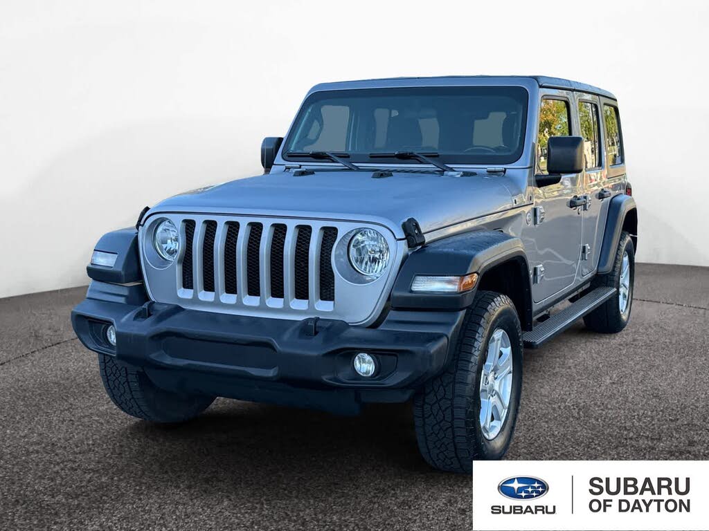 2018 Jeep Wrangler Unlimited Sport S 4WD