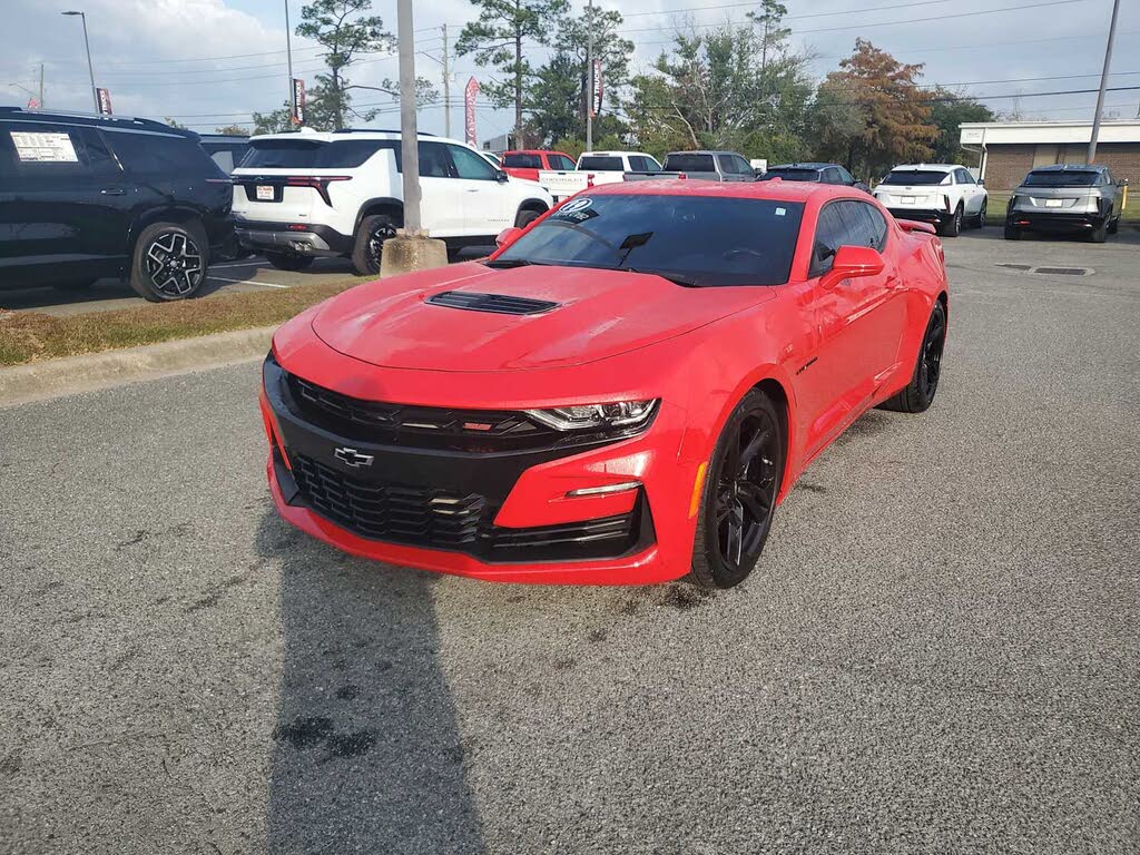 2019 Chevrolet Camaro 1SS Coupe RWD