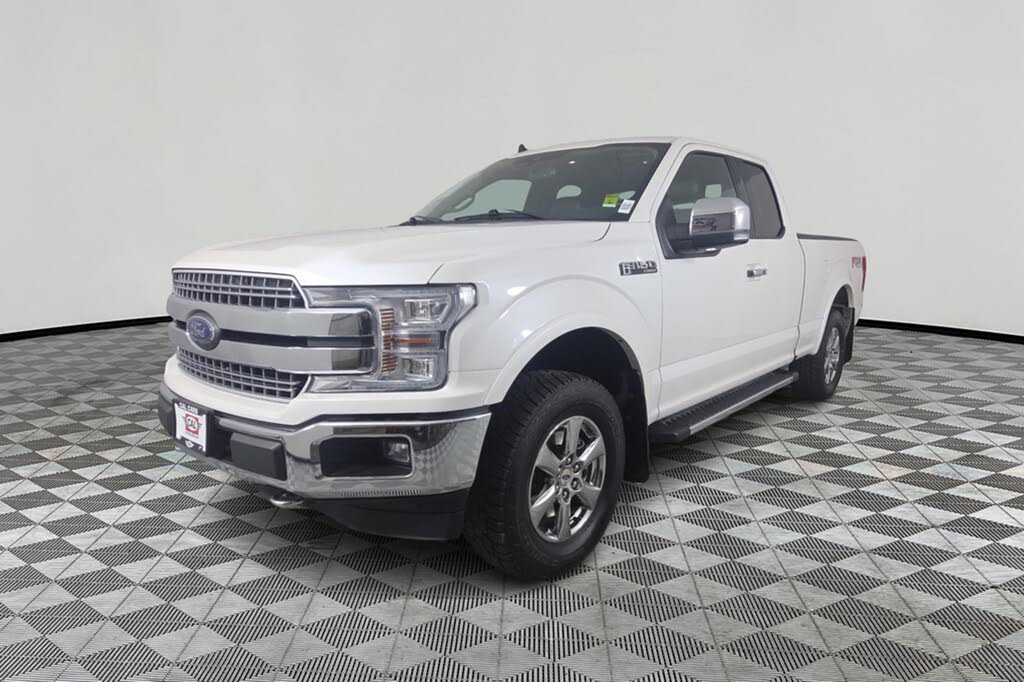 2019 Ford F-150 Lariat SuperCab 4WD