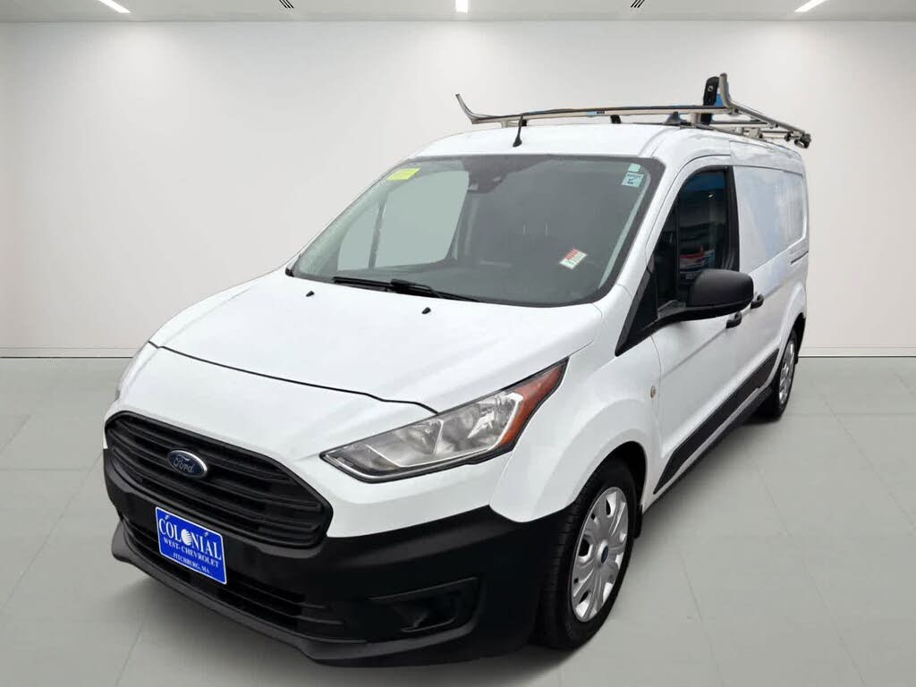 2019 Ford Transit Connect Cargo XL LWB FWD with Rear Cargo Doors