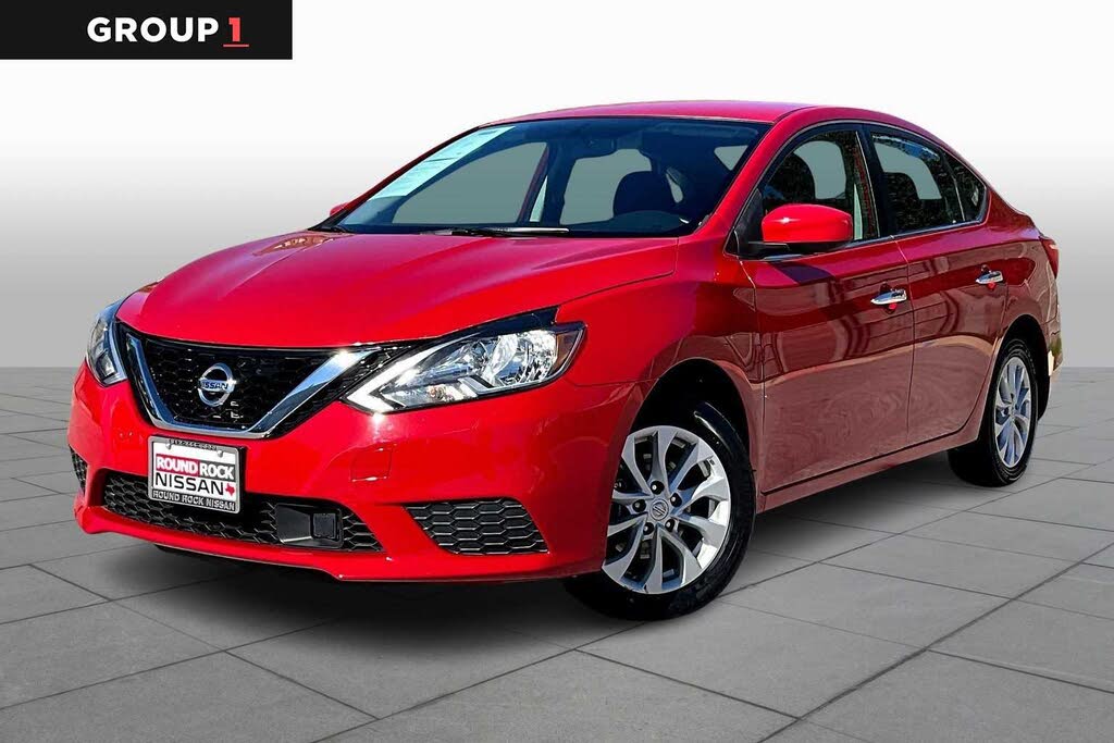2019 Nissan Sentra SV FWD