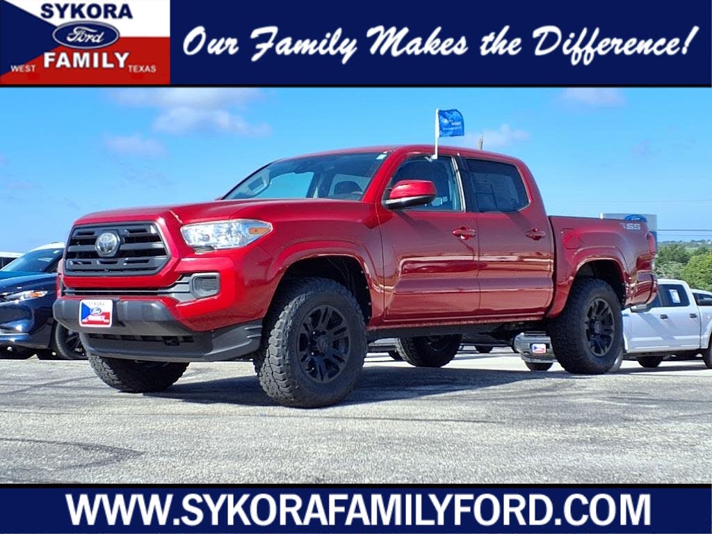 2019 Toyota Tacoma SR I4 Double Cab RWD