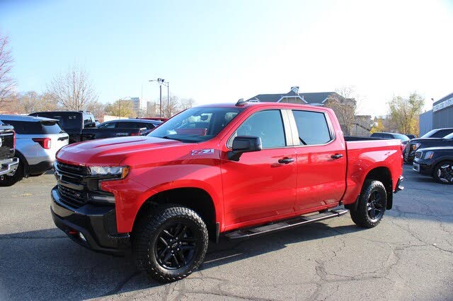 2020 Chevrolet Silverado 1500 LT Trail Boss Crew Cab 4WD