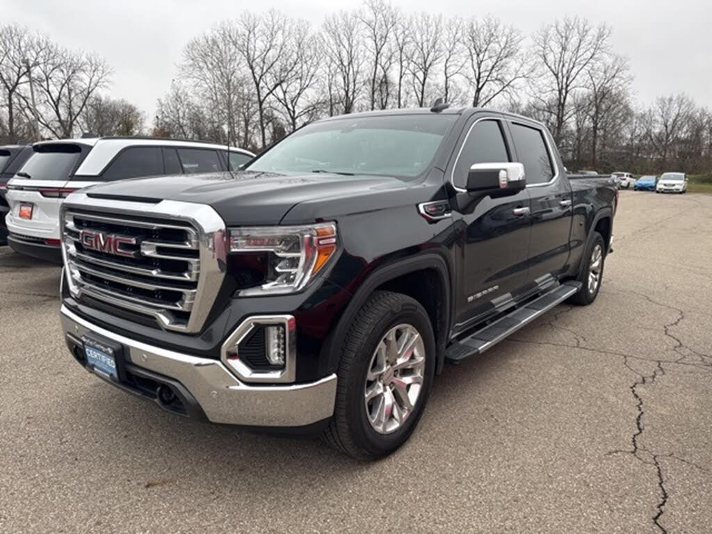 2020 GMC Sierra 1500 SLT Crew Cab 4WD