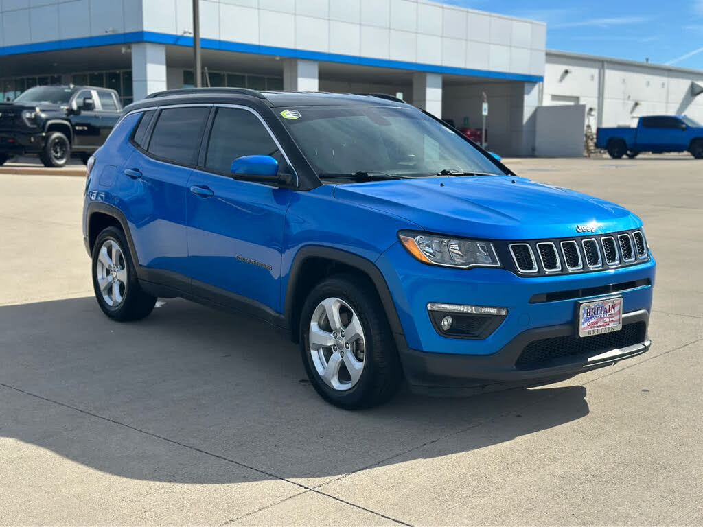 2020 Jeep Compass Latitude FWD