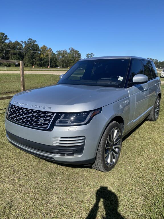 2020 Land Rover Range Rover P525 HSE 4WD