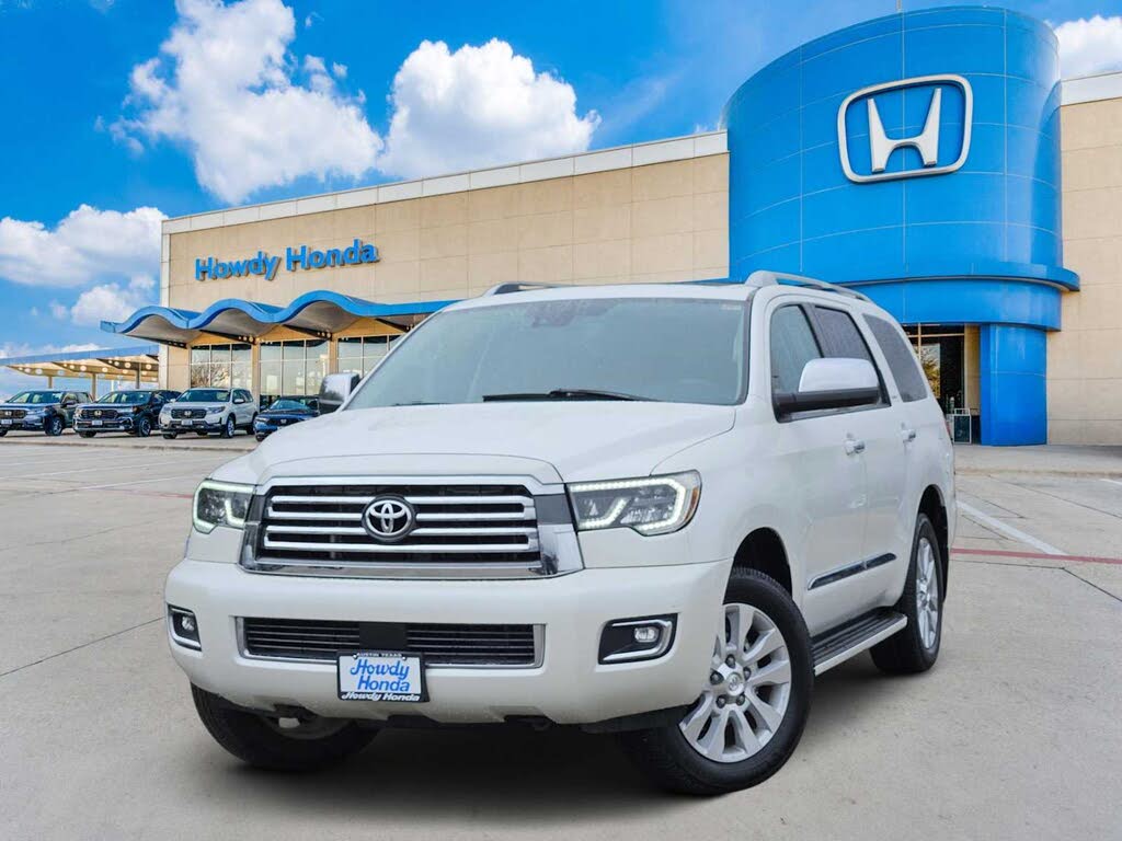 2020 Toyota Sequoia Platinum 4WD