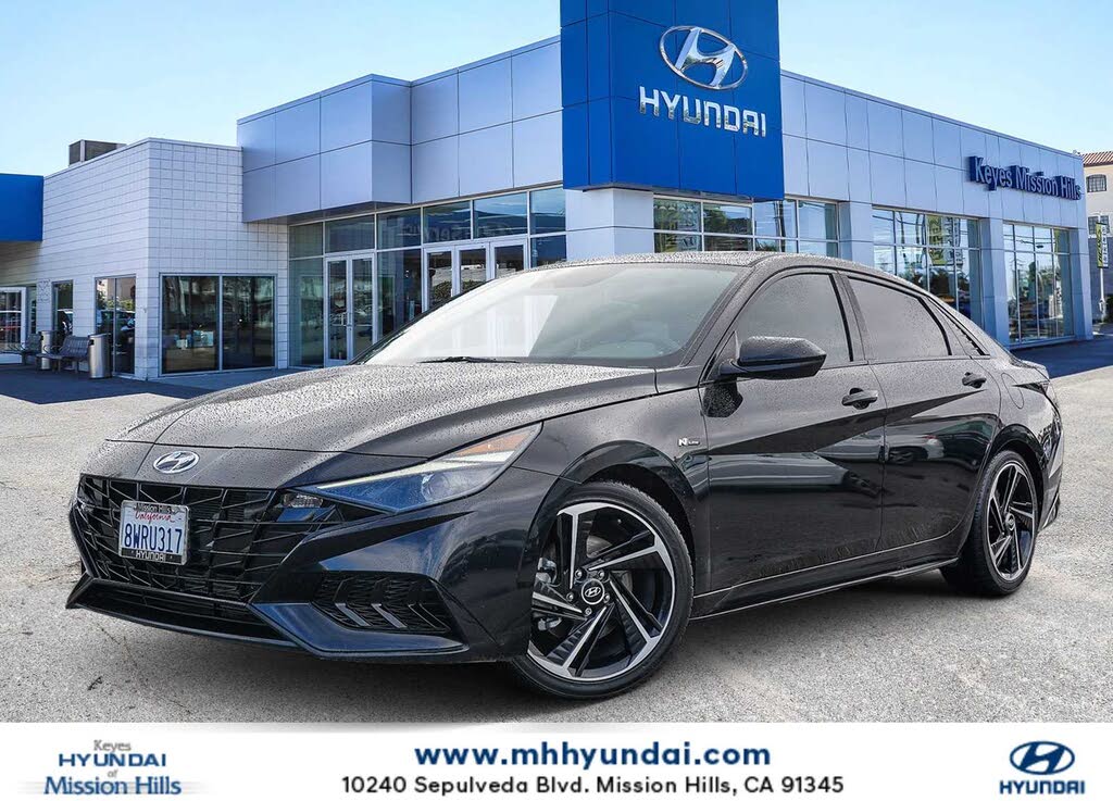 2021 Hyundai Elantra N Line FWD