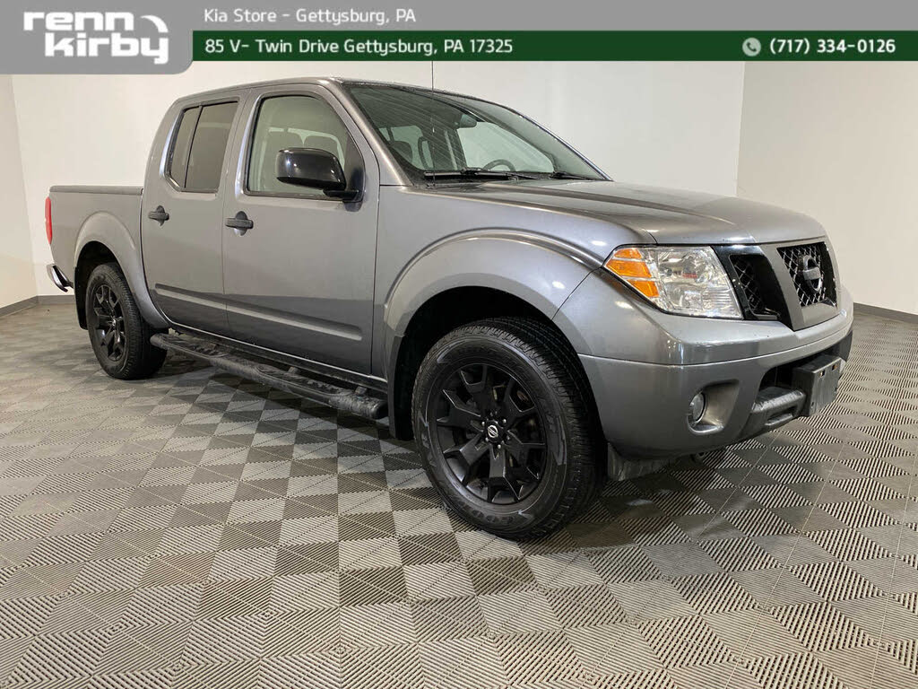 2021 Nissan Frontier SV Crew Cab 4WD