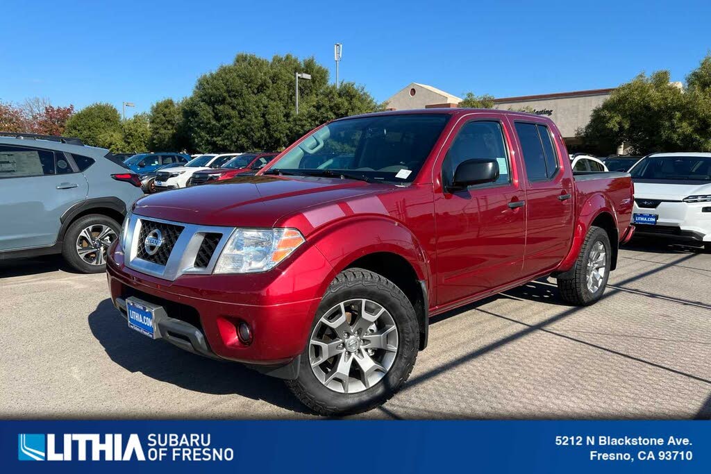 2021 Nissan Frontier SV Crew Cab RWD