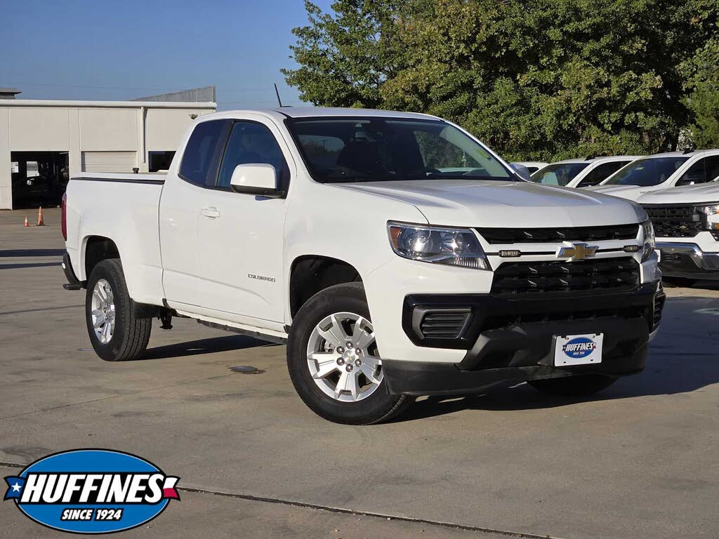 2022 Chevrolet Colorado LT Extended Cab RWD