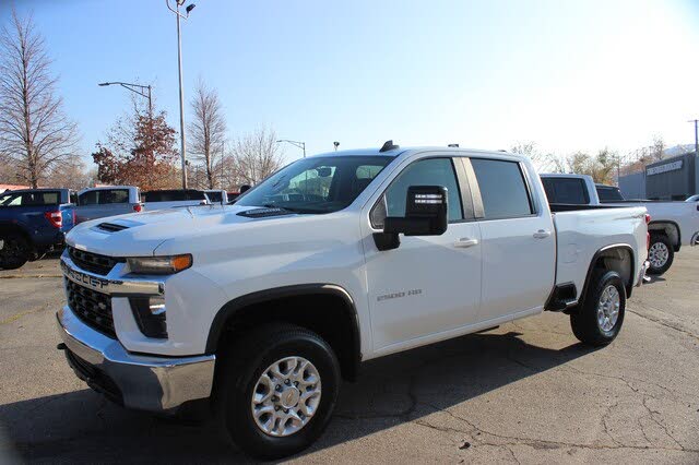 2022 Chevrolet Silverado 2500HD LT Crew Cab 4WD