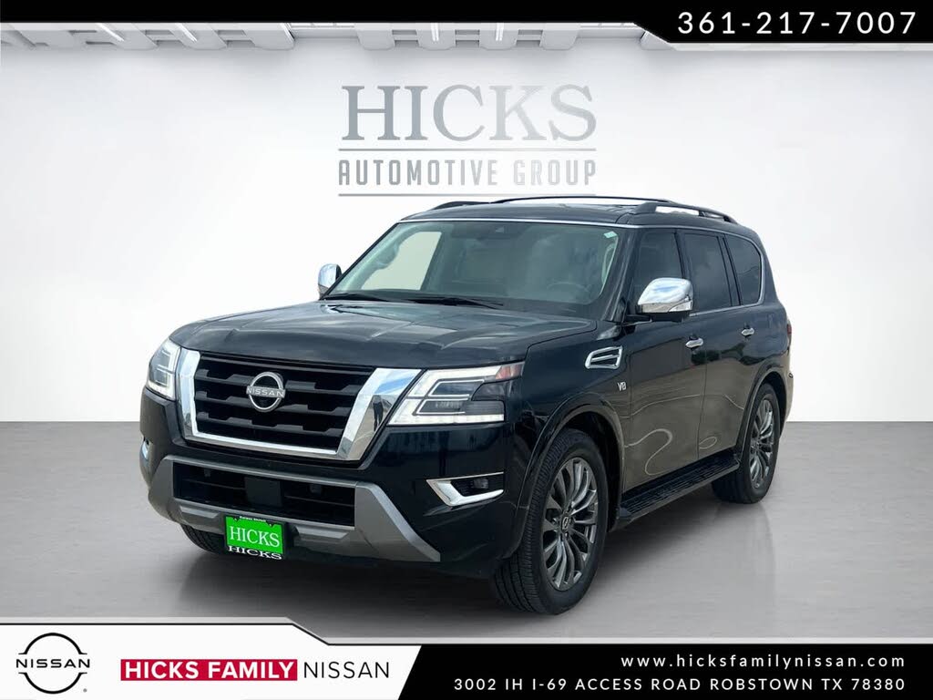 2022 Nissan Armada Platinum 4WD
