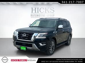 Nissan Armada Platinum 4WD