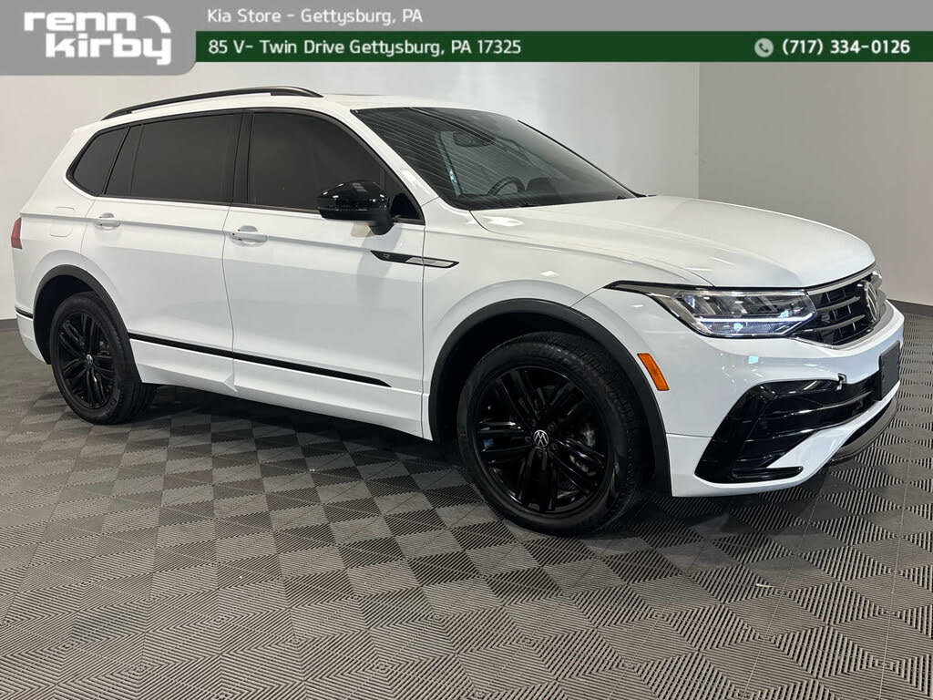 2022 Volkswagen Tiguan SE R-Line Black 4Motion