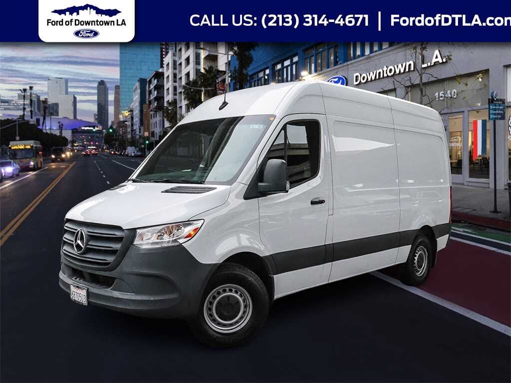 2023 Mercedes-Benz Sprinter 1500 144 Passenger Van RWD