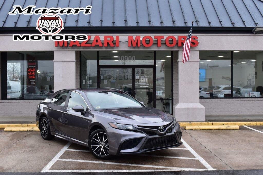 2023 Toyota Camry SE FWD