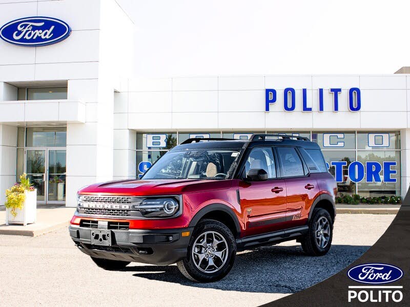 Ford Bronco Sport Badlands AWD 2024