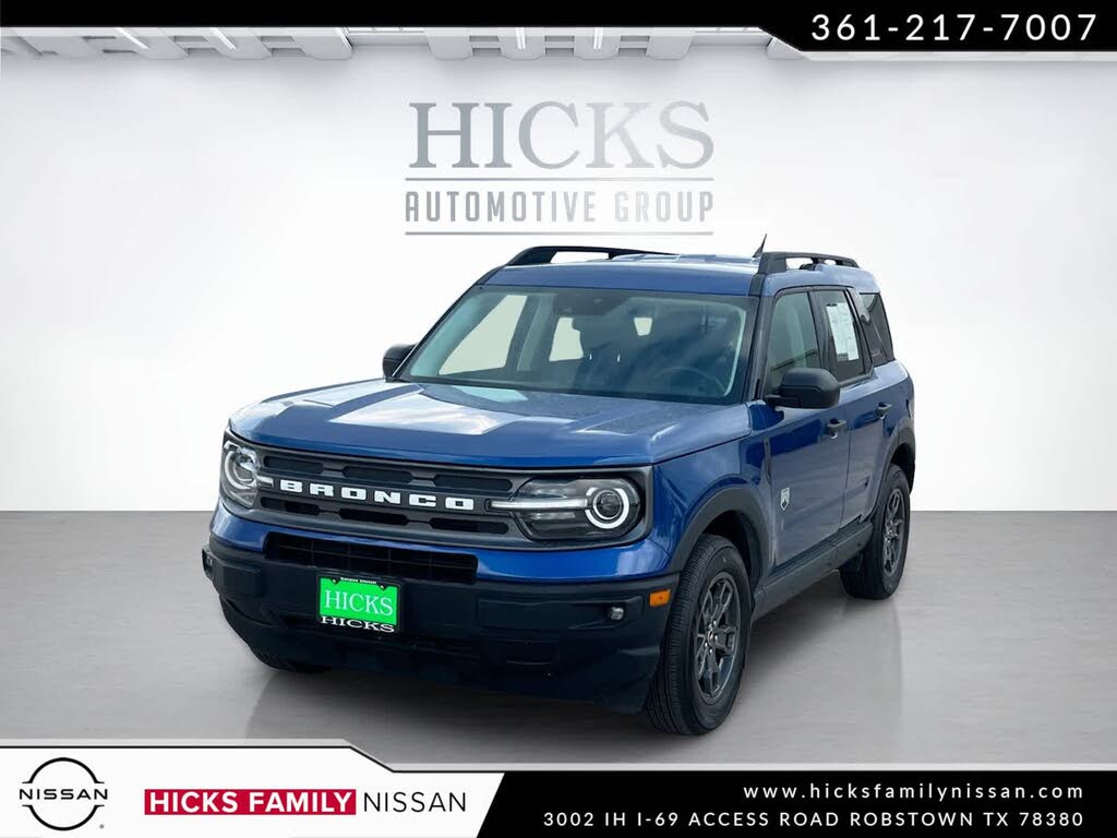 2024 Ford Bronco Sport Big Bend AWD