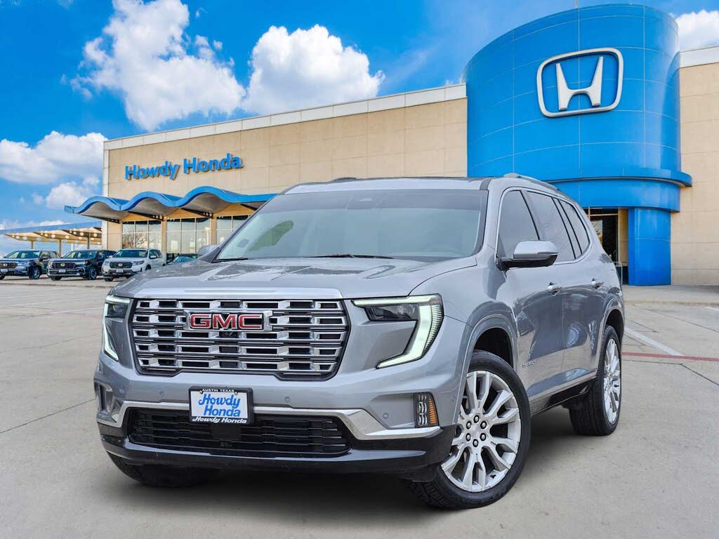 2024 GMC Acadia Denali FWD