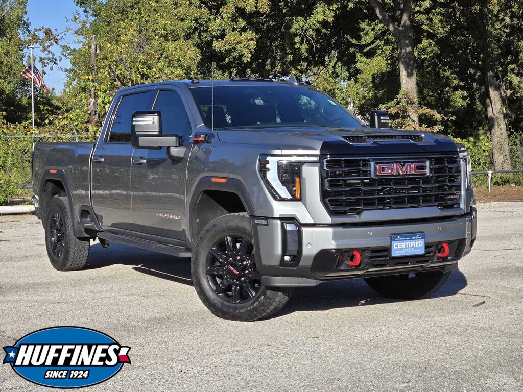 2024 GMC Sierra 2500HD AT4 Crew Cab 4WD