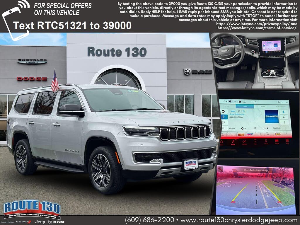 2024 Jeep Wagoneer Series II 4WD