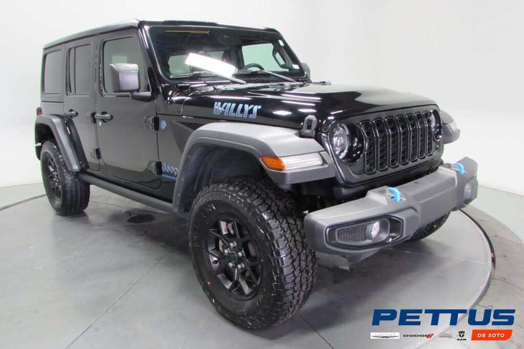 2024 Jeep Wrangler 4xe Willys 4WD
