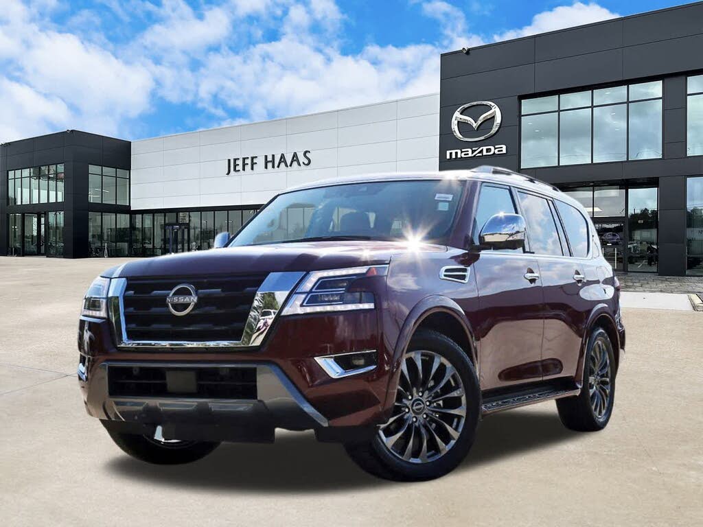 2024 Nissan Armada Platinum RWD
