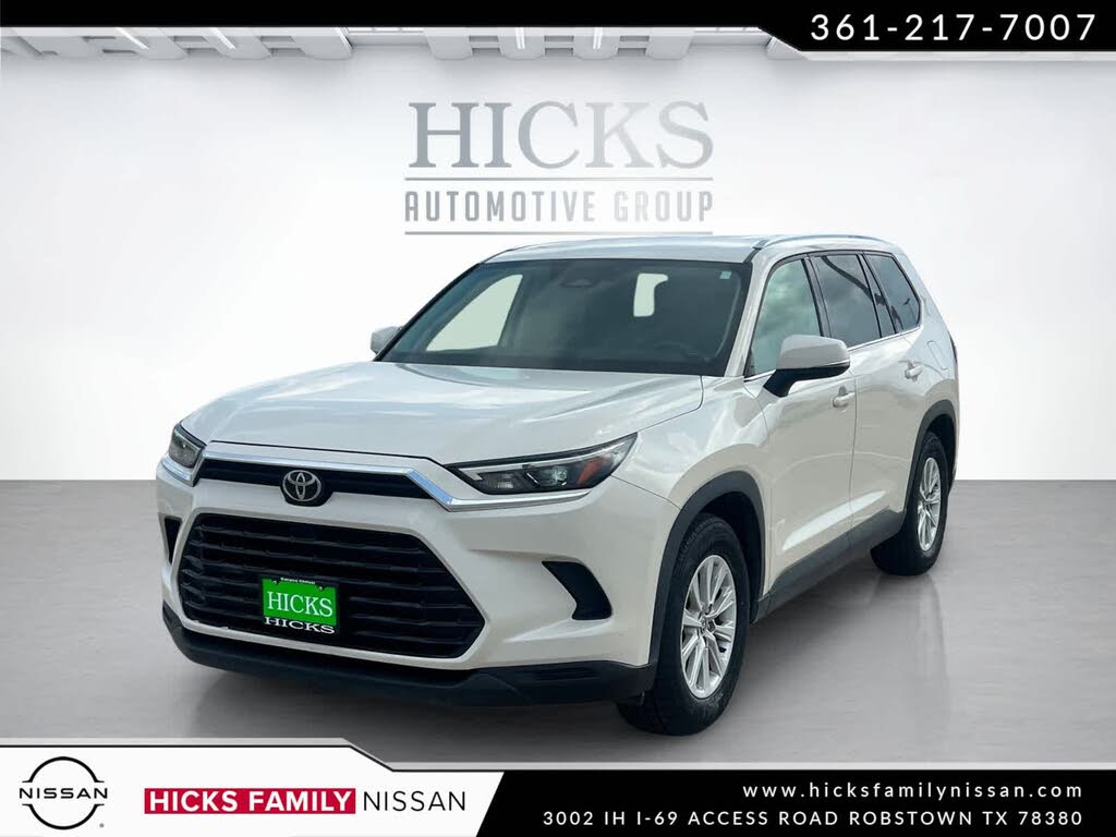 2024 Toyota Grand Highlander XLE FWD