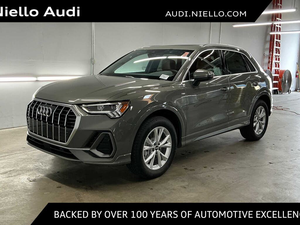 2025 Audi Q3 quattro Premium Plus S Line 45 TFSI