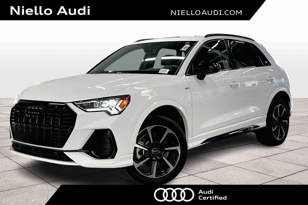 2025 Audi Q3 quattro Premium Plus S Line 45 TFSI