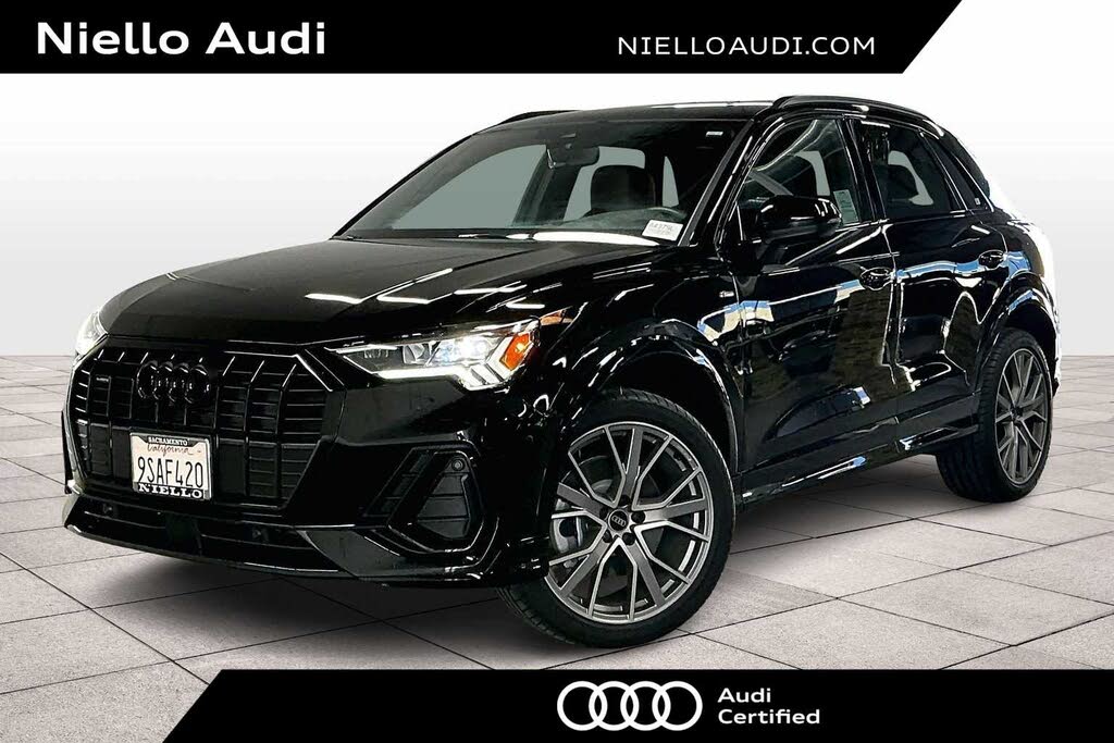 2025 Audi Q3 quattro Premium Plus S Line 45 TFSI