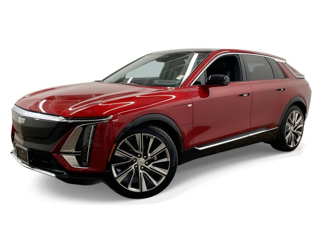 2025 Cadillac LYRIQ Luxury 3 AWD