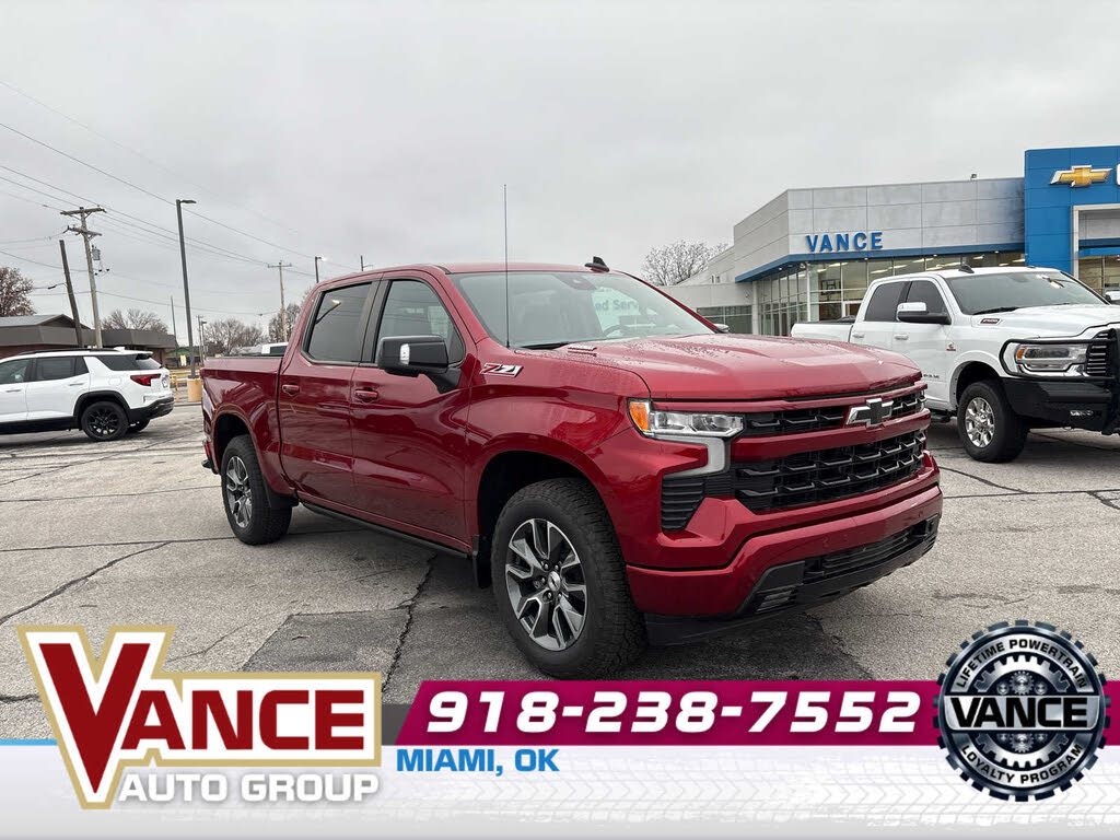 2025 Chevrolet Silverado 1500 RST Crew Cab 4WD