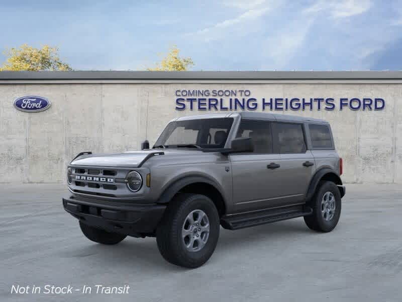 2025 Ford Bronco Big Bend 4-Door 4WD
