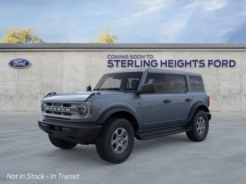 2025 Ford Bronco Big Bend 4-Door 4WD