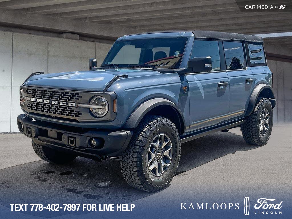 2025 Ford Bronco Badlands 4-Door 4WD