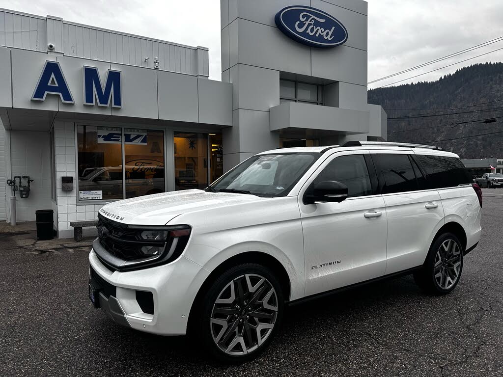 2025 Ford Expedition Platinum 4WD