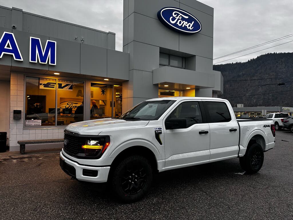 2025 Ford F-150 STX 4dr SuperCrew 4WD