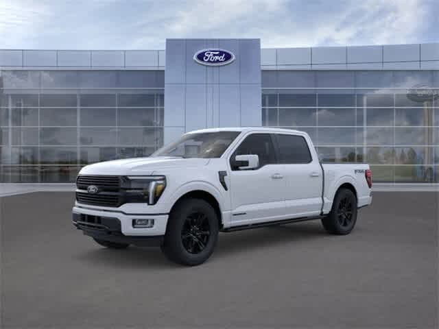 2025 Ford F-150 Platinum SuperCrew 4WD