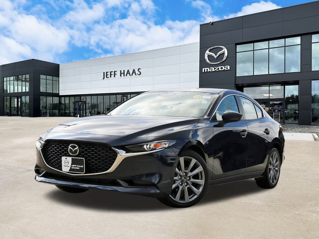 2025 Mazda MAZDA3 2.5 S Preferred Sedan FWD