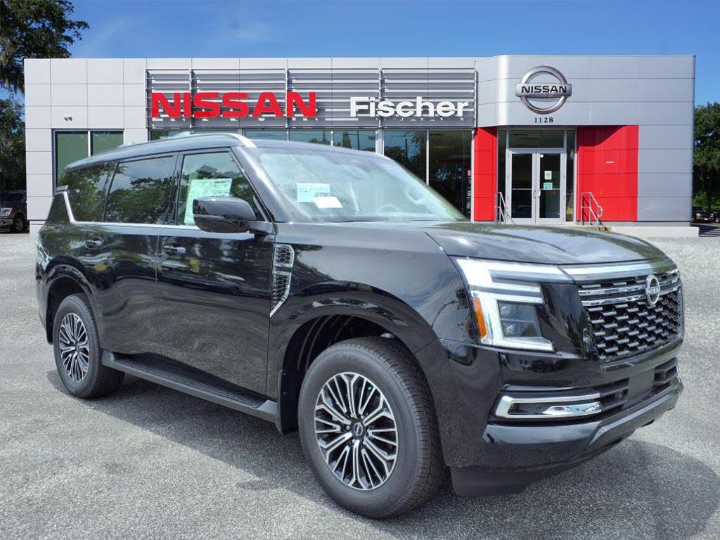 2025 Nissan Armada Platinum RWD