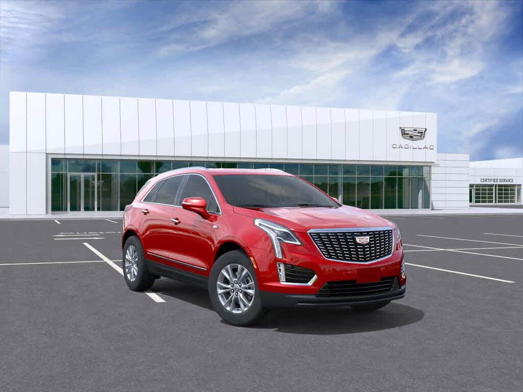 2026 Cadillac XT5 Luxury FWD