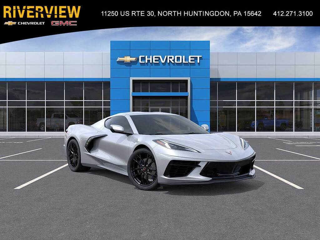 2026 Chevrolet Corvette Stingray 1LT Coupe RWD