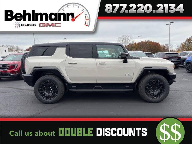 2026 GMC Hummer EV SUV 2X AWD