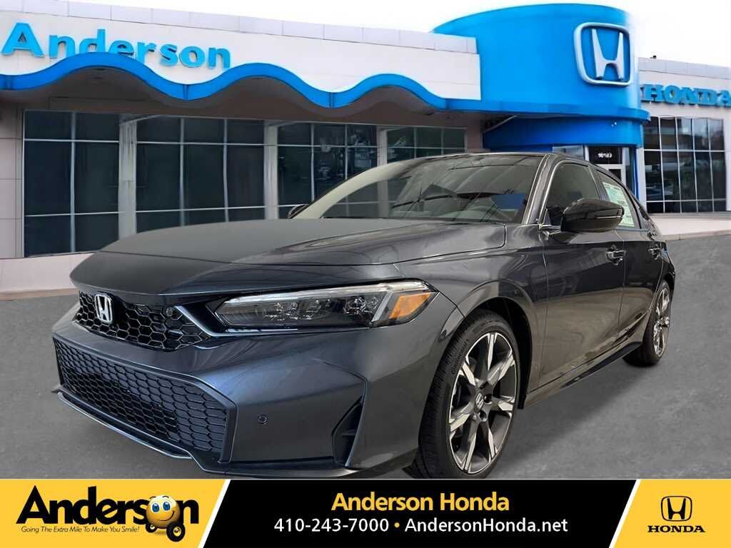 2026 Honda Civic Hybrid Sport Touring Sedan FWD