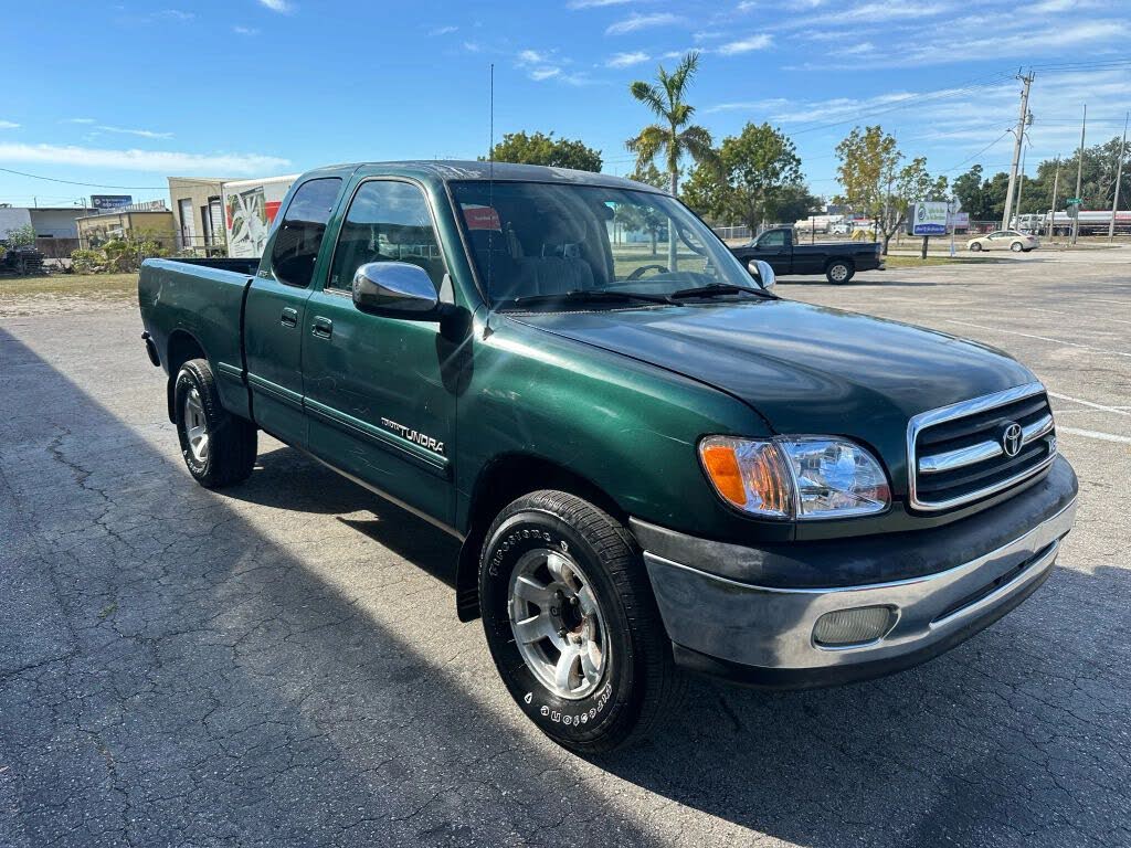 2000 Toyota Tundra V8 SR5 4 Door Extended Cab RWD