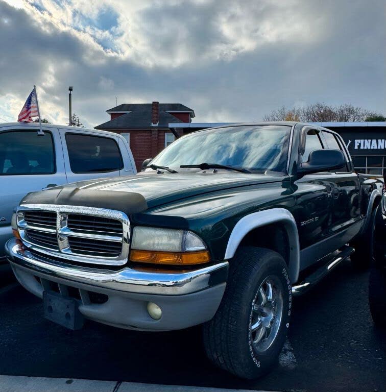 2001 Dodge Dakota SLT Quad Cab 4WD