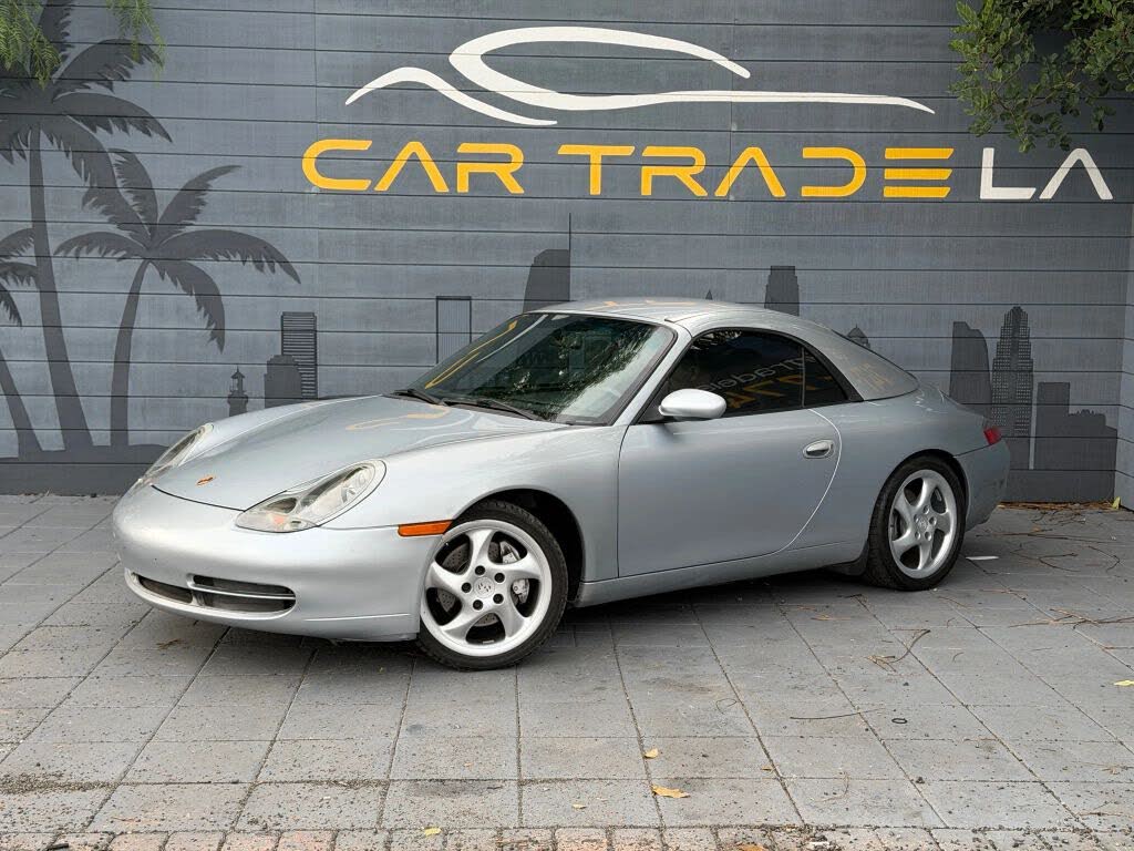 2001 Porsche 911 Carrera 4 Cabriolet AWD