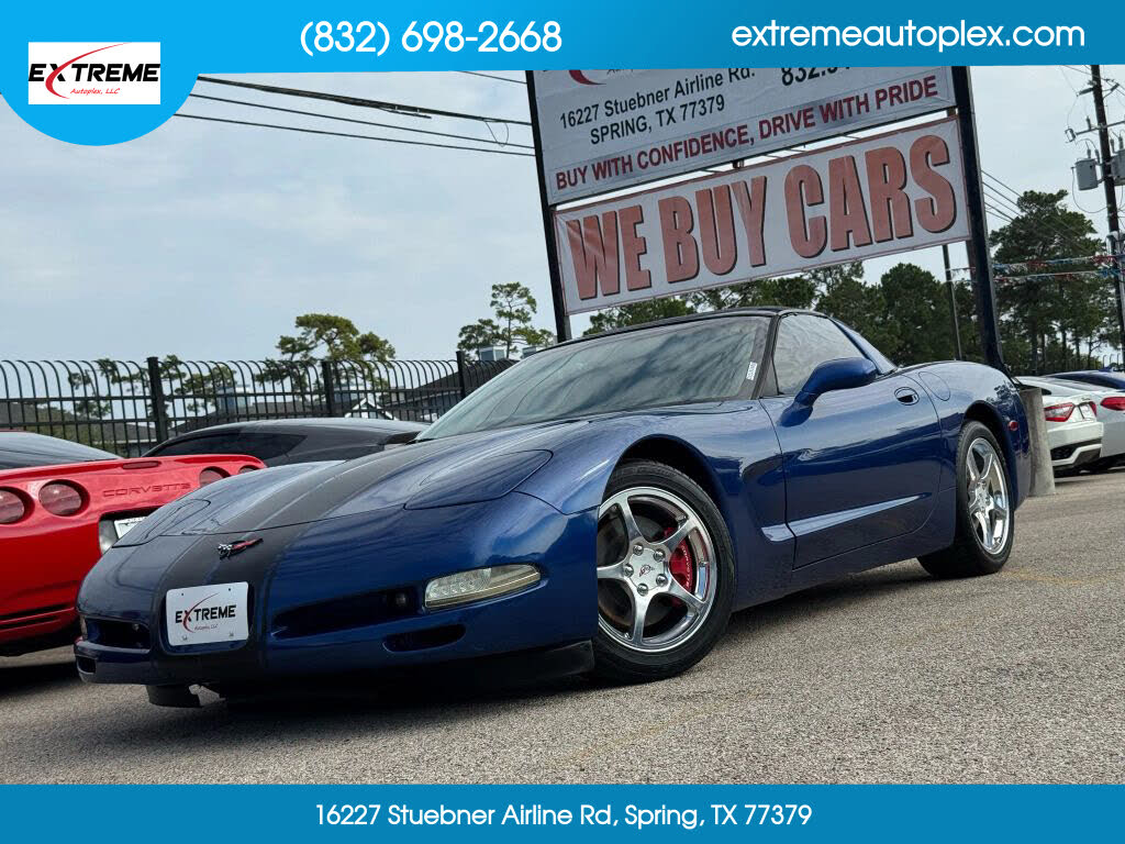 2002 Chevrolet Corvette Coupe RWD